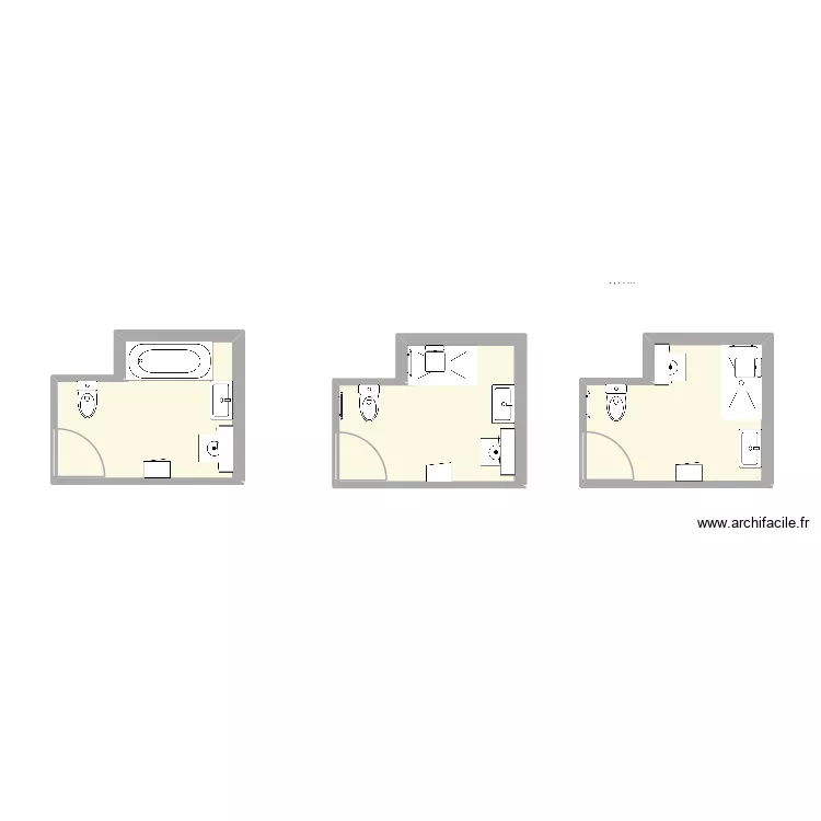 PLAN 2 Me YO. Plan de 3 et 22 m² PLAN 2 Me YO. Plan de 3 et 22 m²