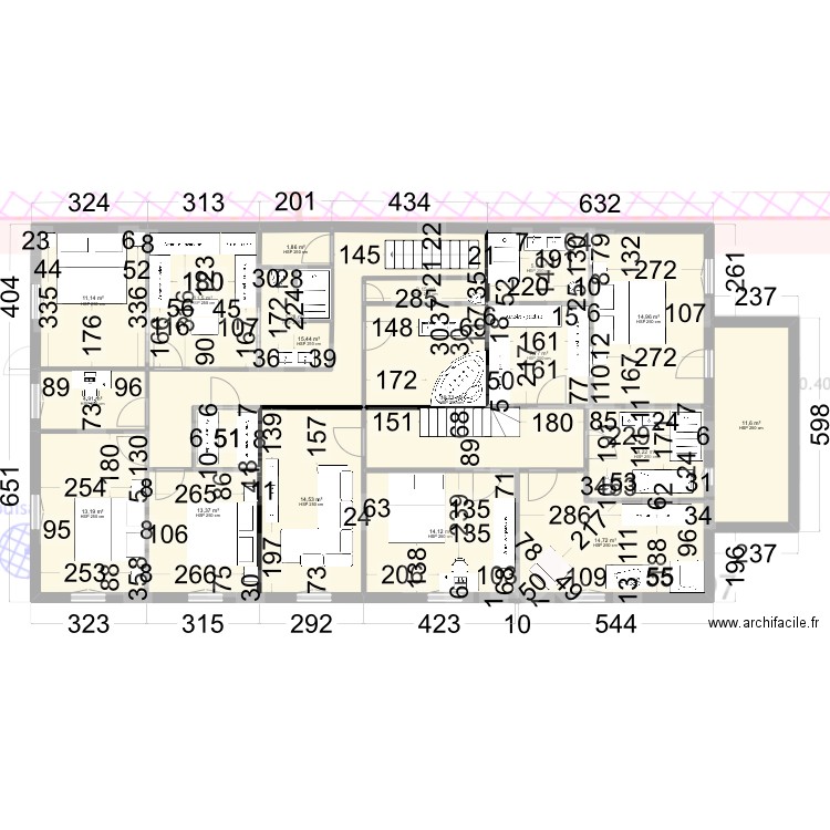 Conde 2 po. Plan de 0 pièce et 0 m2