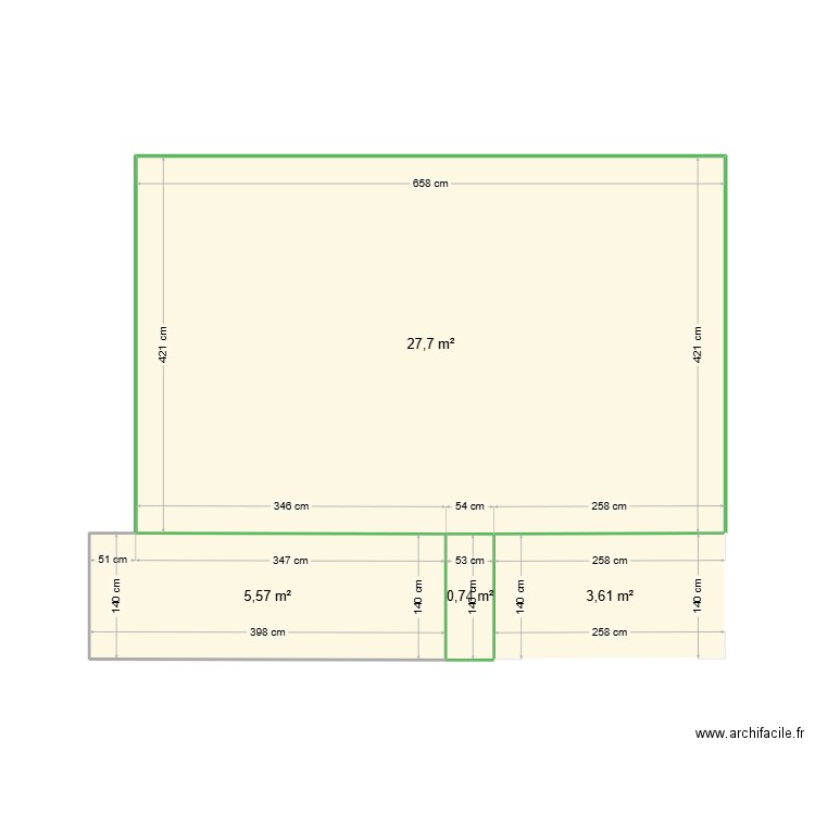 PPMAG. Plan de 0 pièce et 0 m2