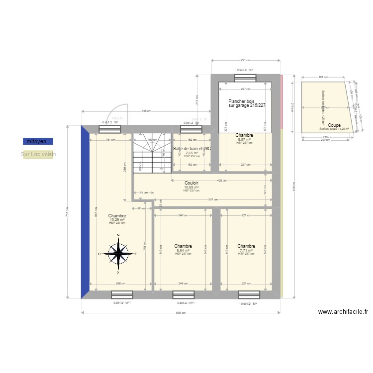 ML24009518 CHRIFI ALAOUI. Plan de 10 pièces et 103 m2