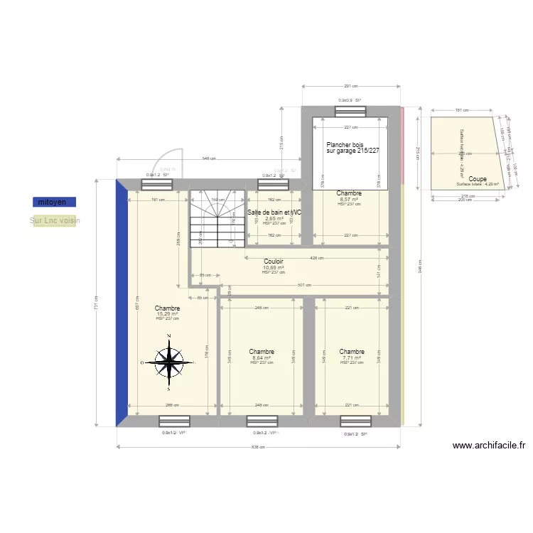ML24009518 CHRIFI ALAOUI. Plan de 