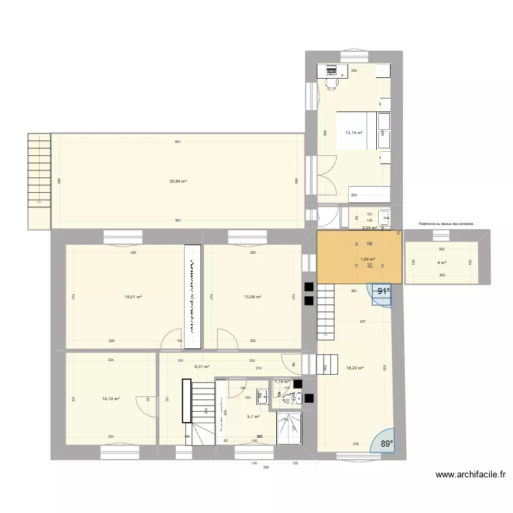 Projet_RDF_Etage_003. Plan de Projet_RDF_Etage_003. Plan de