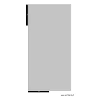 Barbereau - Porte tente verri&egrave;re 200m&sup2;