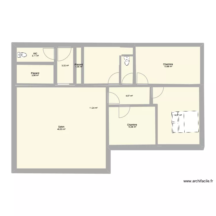 essai 2 terrain st jean. Plan de 10 et 196 m² essai 2 terrain st jean. Plan de 10 et 196 m²