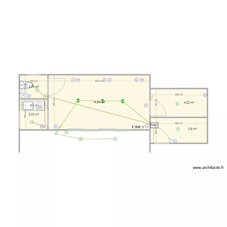 ABRI (formation)Eclairage. Plan de 
