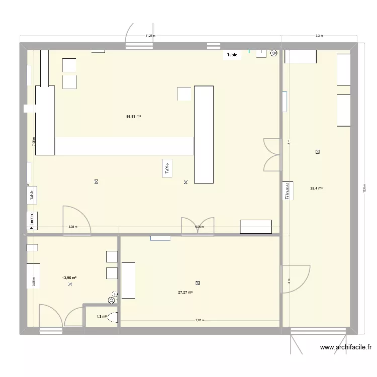 CEO EARL FONTENOTTE. Plan de 5 et 165 m² CEO EARL FONTENOTTE. Plan de 5 et 165 m²