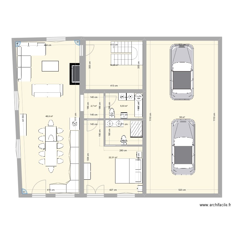 Moulin Rdc . Plan de 0 pièce et 0 m2