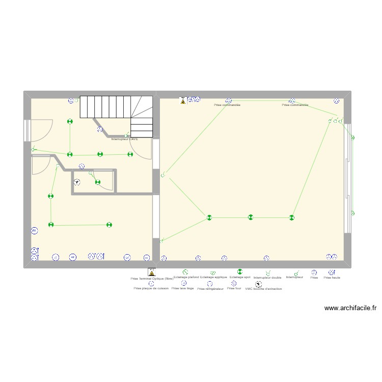 BROSSOLETTE RC. Plan de 0 pièce et 0 m2 BROSSOLETTE RC. Plan de 0 pièce et 0 m2