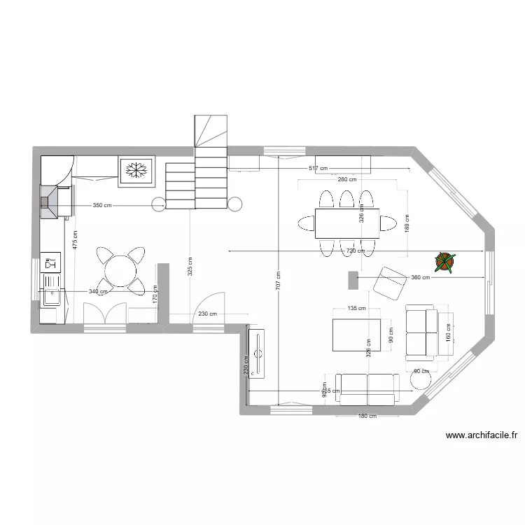 Maison SGL_V1. Plan de Maison SGL_V1. Plan de
