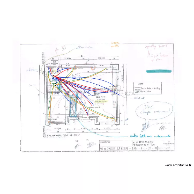 PLAN HYDRAULIQUE OUBAIDI. Plan de 