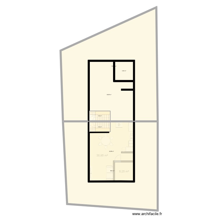 ROMA. Plan de 0 pièce et 0 m2