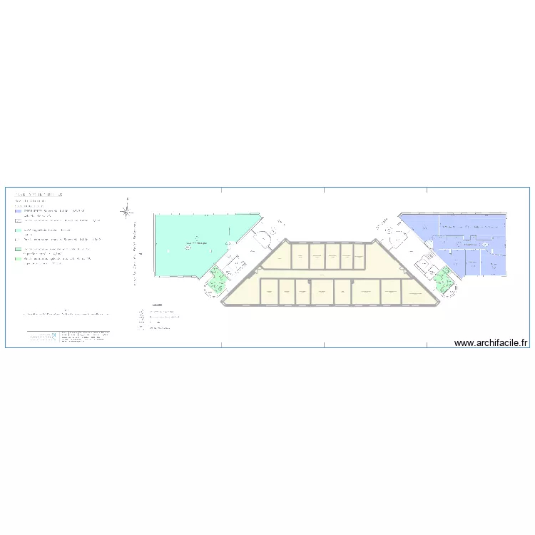 Jouy RDC 361 nouvel agencement . Plan de 