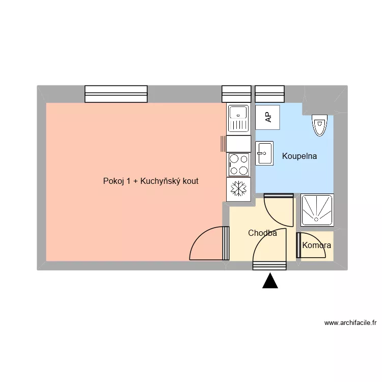 Kolmá 644, byt 11. Plan de 9 et 147 m² Kolmá 644, byt 11. Plan de 9 et 147 m²