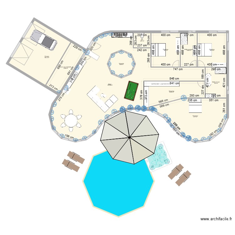 projet perso cours. Plan de 0 pièce et 0 m2