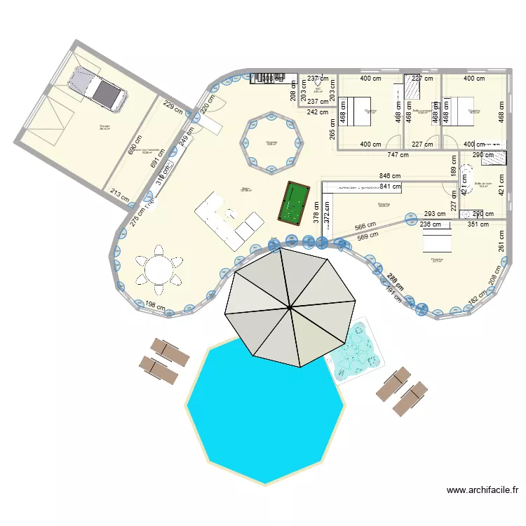 projet perso cours. Plan de 