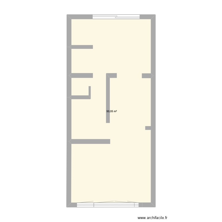 MJ 1er étage. Plan de 0 pièce et 0 m2