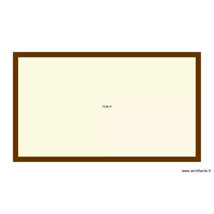 Plan de quoi. Plan de 1  et 73 m²