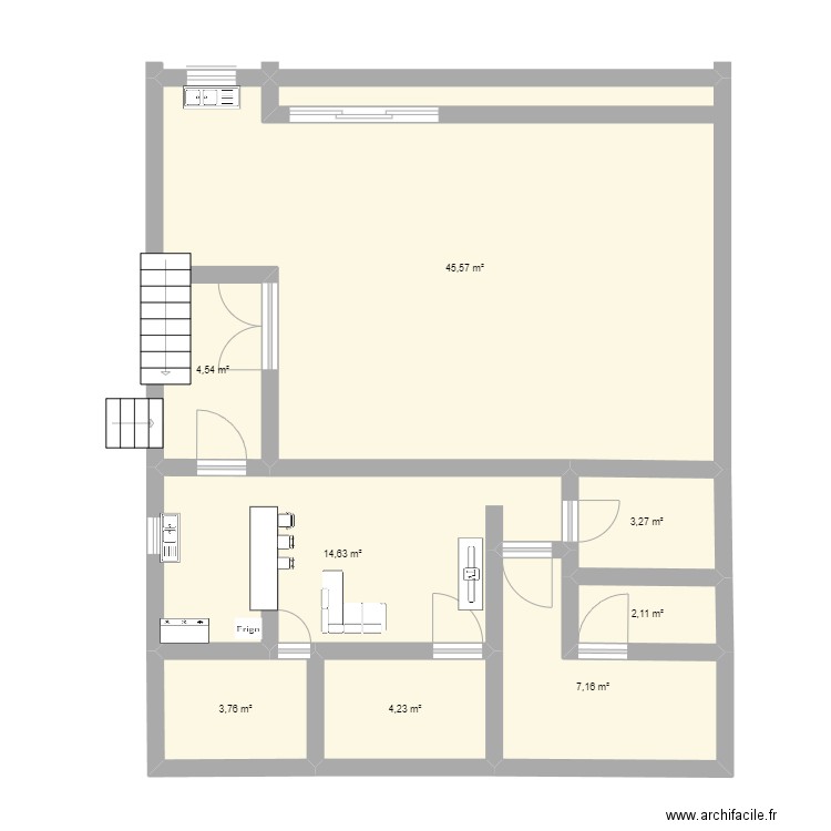 maisson famil. Plan de 0 pièce et 0 m2