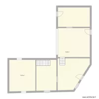 rez de chaussée maison rouge