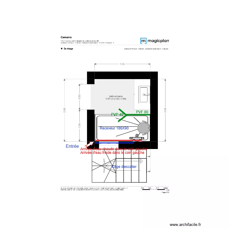 Plan Projet  Mme. Camarra. Plan de 