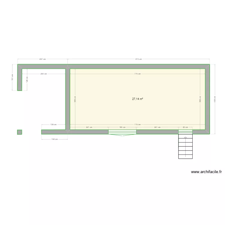 atelier. Plan de atelier. Plan de