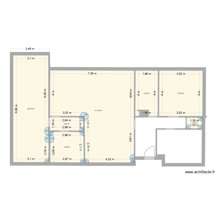travaux plan 2026. Plan de 0 pièce et 0 m2