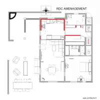 RdC AMENAGEMENT grande cuisine AIDA 