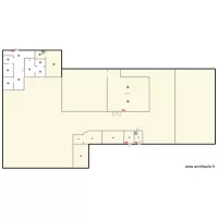 ENTRA 4 LOCAUX REZ + CHAUFFERIE