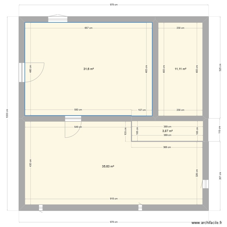 cavel e dees. Plan de 0 pièce et 0 m2