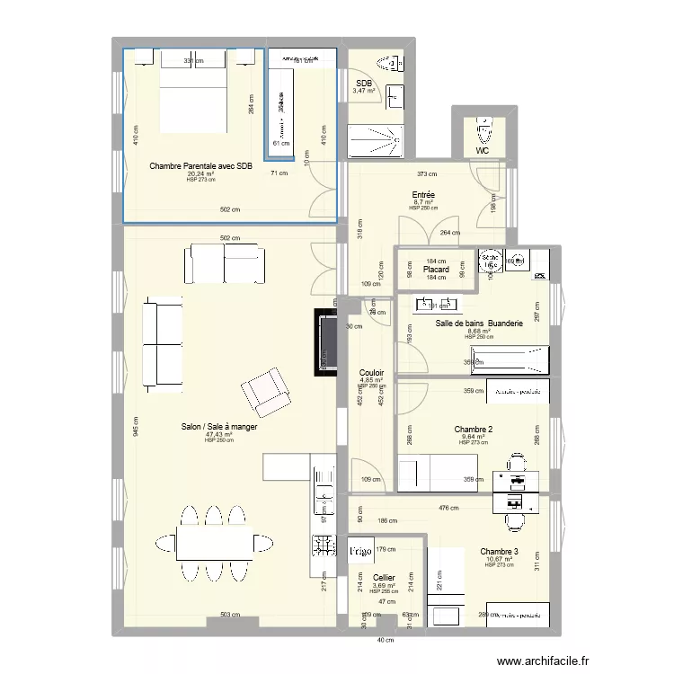 16 Ecoles Projet 6. Plan de 