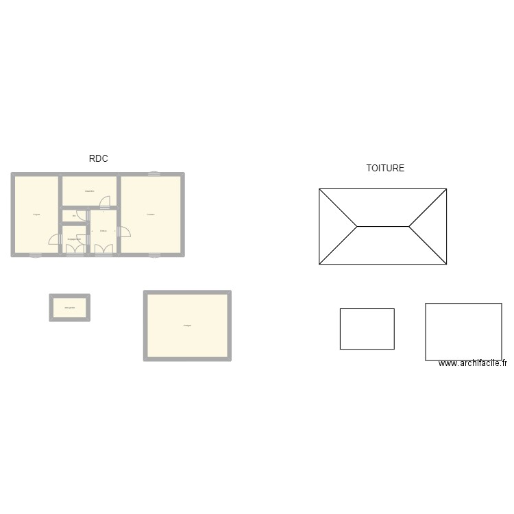 350601995. Plan de 8 pièces et 113 m2