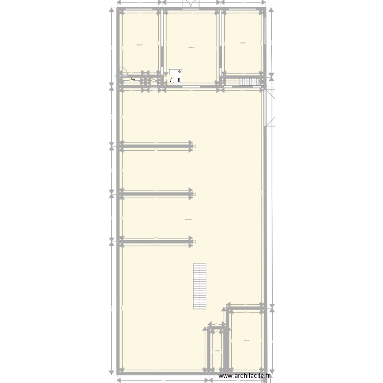 Legend. Plan de 7 pièces et 613 m2