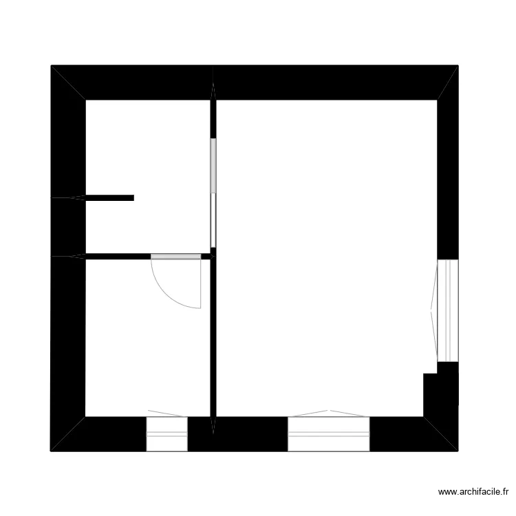Vit. Plan de 4  et 69 m²