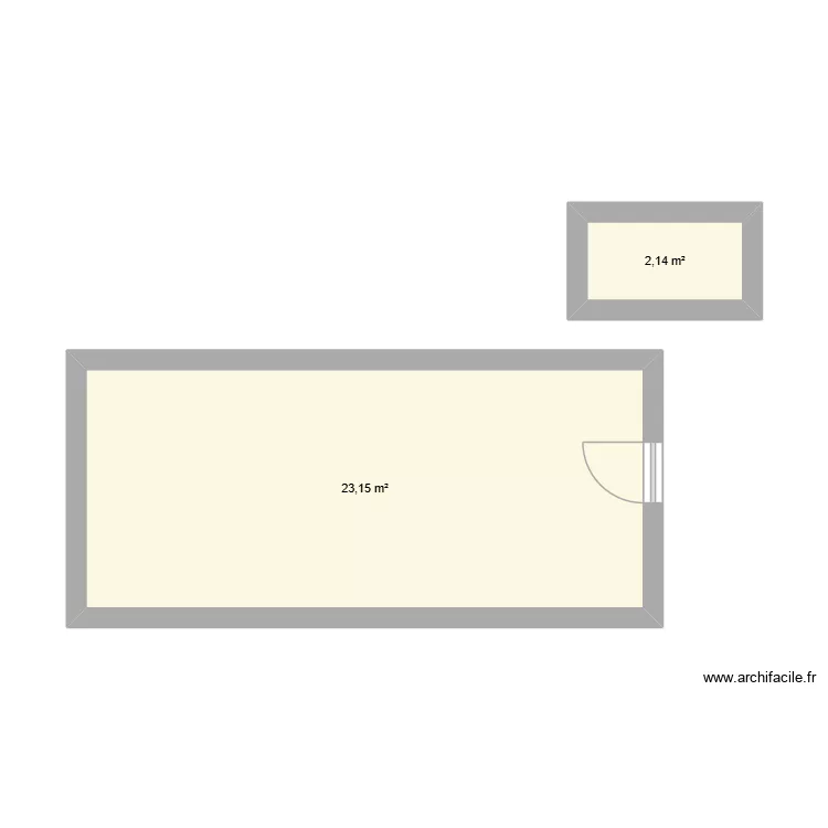 Plan_evacuation_ACH. Plan de 2 et 25 m² Plan_evacuation_ACH. Plan de 2 et 25 m²