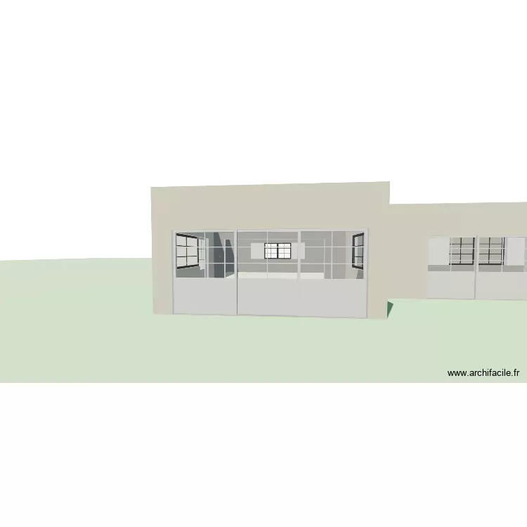 NIMES 5. Plan de 2 et 252 m² NIMES 5. Plan de 2 et 252 m²