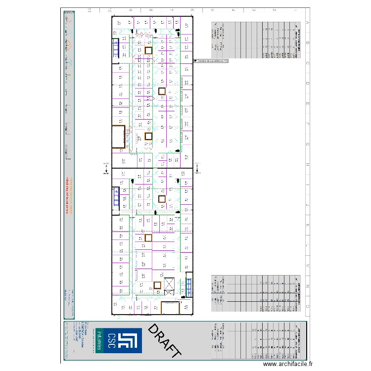 Camera R+1. Plan de 0 pièce et 0 m2