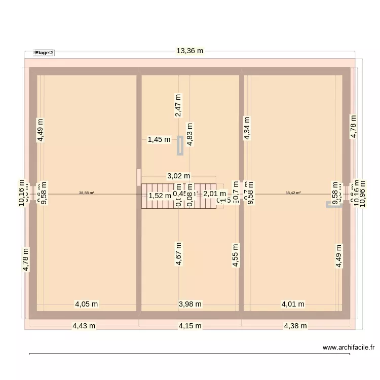 Reconstruction Maison 2026-01-11. Plan de 16  et 338 m²