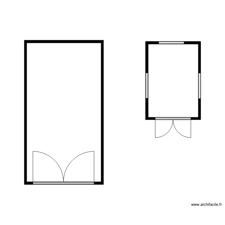 MAGDZIARECK. Plan de 