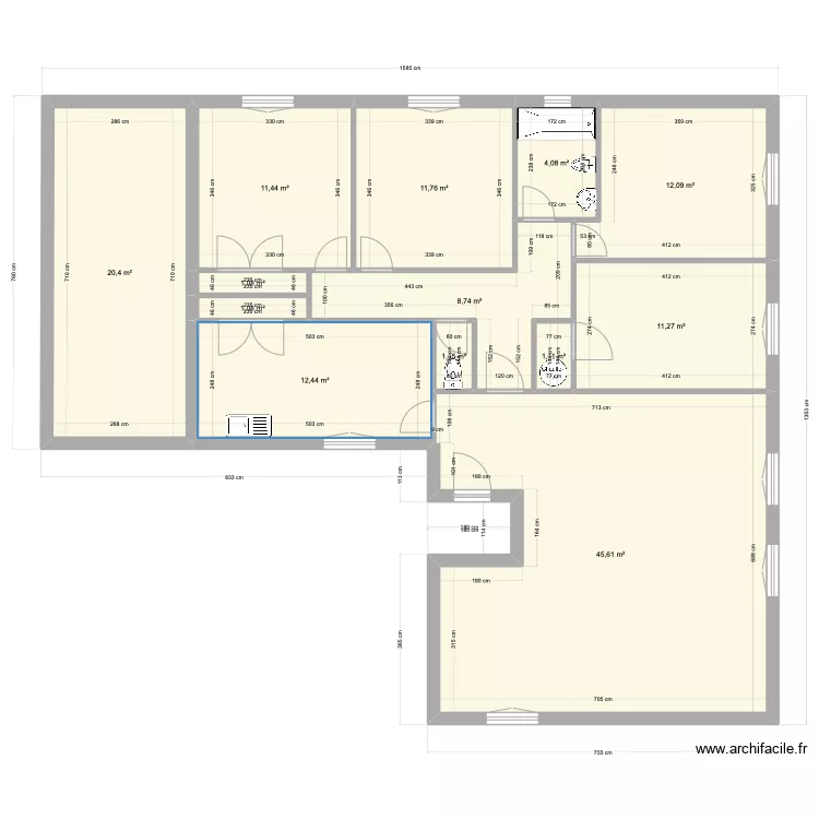 PLAN PERTUIS. Plan de 