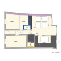 Last Plan VF plafond + velux version verrière *4 large