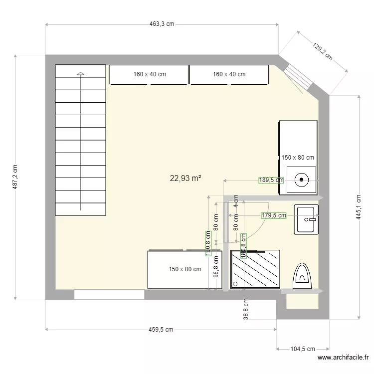 1 er sous sol 2. Plan de 
