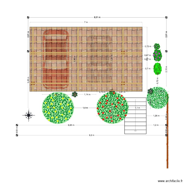 Apentis 1. Plan de 0 pièce et 0 m2