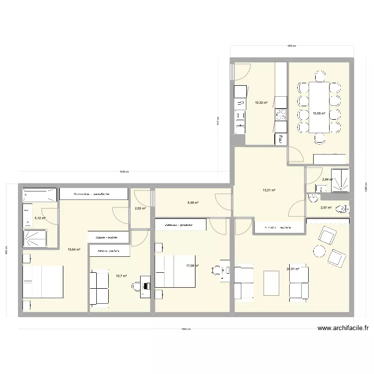 CVP PP - R. des Fleurs 4. Plan de 