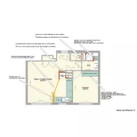 106 Sèvres Projet V1 Repérage Menuiserie