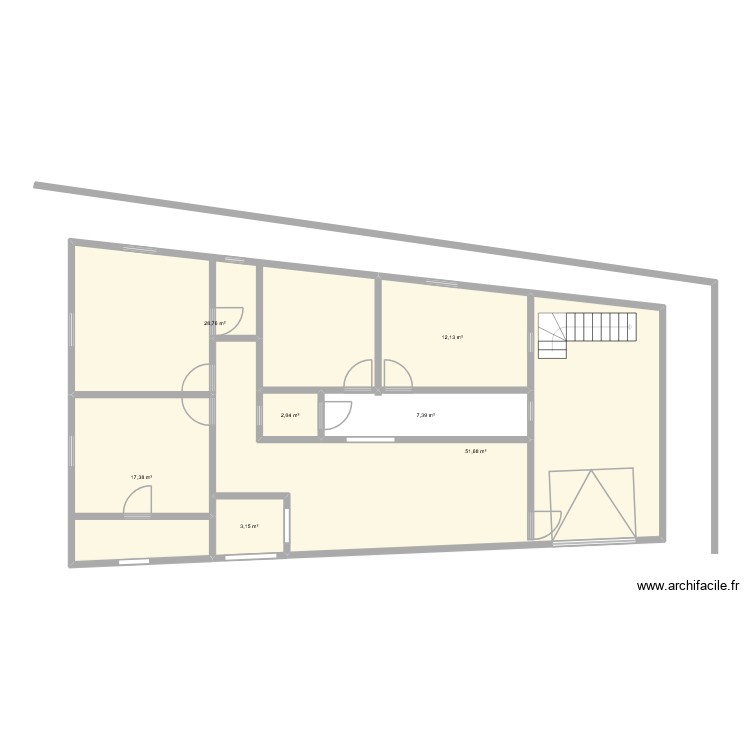 alda. Plan de 0 pièce et 0 m2