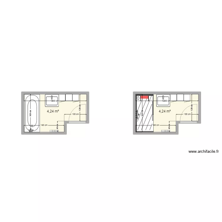 salle d'eau cheniat. Plan de salle d'eau cheniat. Plan de