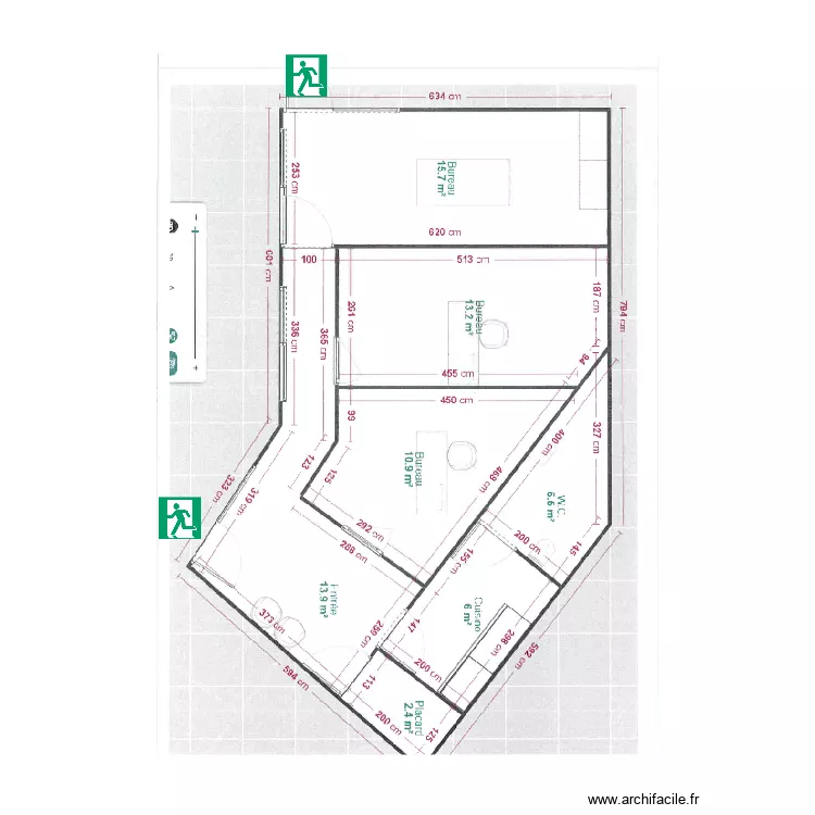 LOCAL ADMR. Plan de 