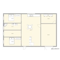plan maison PMR
