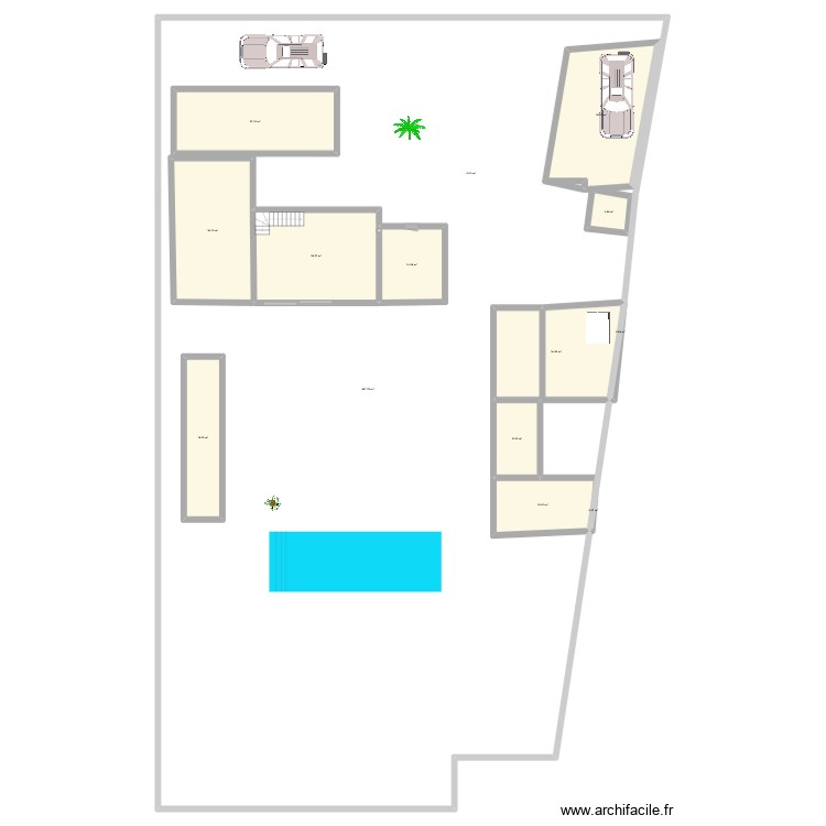 PROJET 1. Plan de 0 pièce et 0 m2 PROJET 1. Plan de 0 pièce et 0 m2