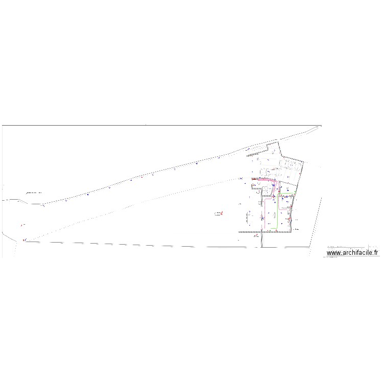 passagens  chemains 1 + rdc 1.1. Plan de 0 pièce et 0 m2